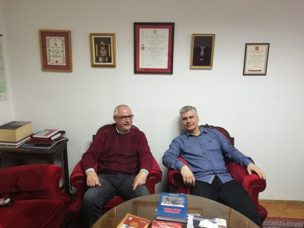 РАДНИ САСТАНАК У СУБНОР СРБИЈА 04.02.2021.