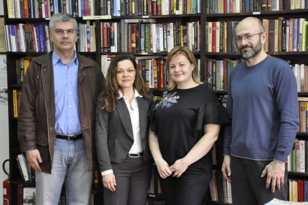 УРУЧИВАЊЕ КЊИГА ГРАДСКОЈ БИБЛИОТЕЦИ ПАНЧЕВО