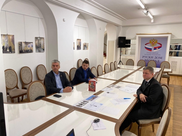 ОФИЦИРИ РУСИЈЕ&quot; ПОДРЖАЛИ ИНИЦИЈАТИВУ ЗА ПОСТАВЉАЊЕ СПОМЕНИКА МАРГЕЛОВУ У ПАНЧЕВУ