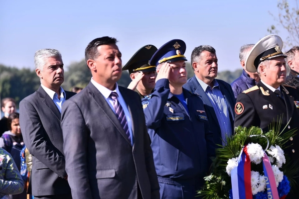 НОВИ БЕЧЕЈ - ОТКРИВАЊЕ РЕКОНСТРУИСАНОГ СПОМЕНИКА 04.10.2021