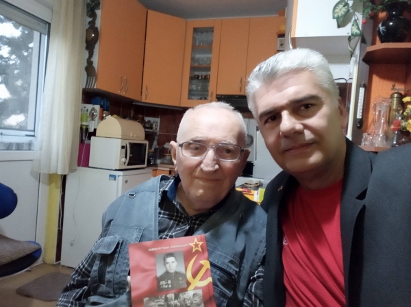 ПОСЕТА ВЛАДИСЛАВУ БРАНКОВУ 01.10.2021.