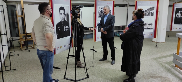 ПРОМОЦИЈА РУСКОГ ИЗДАЊА КЊИГЕ "БИТКА ЗА ПАНЧЕВО ОКТОБРА 1944." ИЗДАТЕ УЗ ПОДРШКУ ФОНДА "РУСКИ МИР"